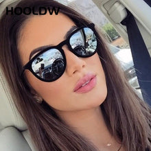 Load image into Gallery viewer, HOOLDW Vintage Cat Eye Glasses Frame Women Brand Designer Optical Eyeglasses Ladies  Retro Clear Frame Eyewear
