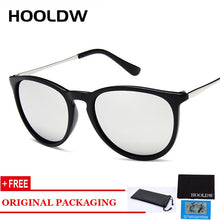 Load image into Gallery viewer, HOOLDW Vintage Cat Eye Glasses Frame Women Brand Designer Optical Eyeglasses Ladies  Retro Clear Frame Eyewear