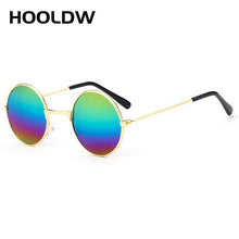 Load image into Gallery viewer, HOOLDW Vintage Round Kids Glasses Boys Girls Metal Frame Clear Lens Myopia Optical Transparent Eyewear For Children Baby Glasses