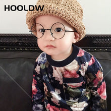Load image into Gallery viewer, HOOLDW Vintage Round Kids Glasses Boys Girls Metal Frame Clear Lens Myopia Optical Transparent Eyewear For Children Baby Glasses