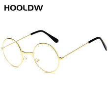 Load image into Gallery viewer, HOOLDW Vintage Round Kids Glasses Boys Girls Metal Frame Clear Lens Myopia Optical Transparent Eyewear For Children Baby Glasses
