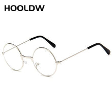 Load image into Gallery viewer, HOOLDW Vintage Round Kids Glasses Boys Girls Metal Frame Clear Lens Myopia Optical Transparent Eyewear For Children Baby Glasses