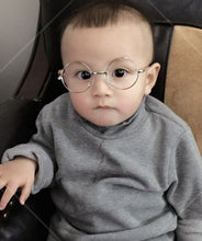 Load image into Gallery viewer, HOOLDW Vintage Round Kids Glasses Boys Girls Metal Frame Clear Lens Myopia Optical Transparent Eyewear For Children Baby Glasses