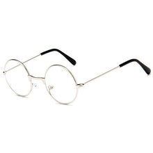 Load image into Gallery viewer, HOOLDW Vintage Round Kids Glasses Boys Girls Metal Frame Clear Lens Myopia Optical Transparent Eyewear For Children Baby Glasses