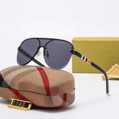 очки 2023 1:1 Brand Sunglasses Men's Pilot Sun Eyewear Top Designer AAA+ Police Glasses UV400 oculos de sol