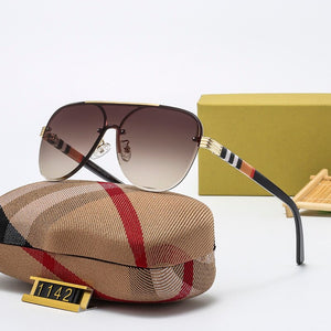 очки 2023 1:1 Brand Sunglasses Men's Pilot Sun Eyewear Top Designer AAA+ Police Glasses UV400 oculos de sol