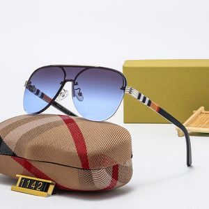 очки 2023 1:1 Brand Sunglasses Men's Pilot Sun Eyewear Top Designer AAA+ Police Glasses UV400 oculos de sol