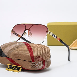 очки 2023 1:1 Brand Sunglasses Men's Pilot Sun Eyewear Top Designer AAA+ Police Glasses UV400 oculos de sol