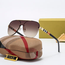 Load image into Gallery viewer, очки 2023 1:1 Brand Sunglasses Men&#39;s Pilot Sun Eyewear Top Designer AAA+ Police Glasses UV400 oculos de sol