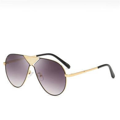 selling style of sun-glasses with hollow metal frames for men and women in Europe and America sun glasses fashion
