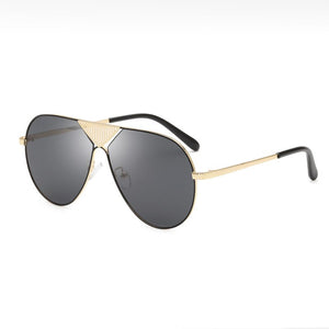 selling style of sun-glasses with hollow metal frames for men and women in Europe and America sun glasses fashion