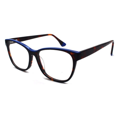 HOTOCHKI  Men Women Big Box Eye Glasses Frame Optical Unisex Large Elegant Eyewear Acetate Glasses Frames