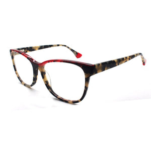 HOTOCHKI  Men Women Big Box Eye Glasses Frame Optical Unisex Large Elegant Eyewear Acetate Glasses Frames