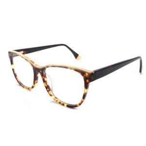 HOTOCHKI  Men Women Big Box Eye Glasses Frame Optical Unisex Large Elegant Eyewear Acetate Glasses Frames
