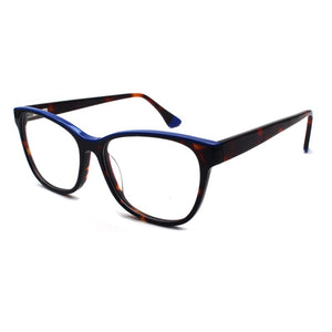 HOTOCHKI  Men Women Big Box Eye Glasses Frame Optical Unisex Large Elegant Eyewear Acetate Glasses Frames