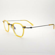 Load image into Gallery viewer, HP 504 Yellow Acetate Reading Glasses 2023 Optical Frames Women Woman Spectacle Eyewear Man Male Myopia Prescription Lens