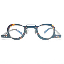 Load image into Gallery viewer, HP20508 Tortoise Vintage Small Eyeglasses Handmade Acetate for Computer use Glasses Unisex 2022 est Eyewear Frame