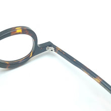 Load image into Gallery viewer, HP20508 Tortoise Vintage Small Eyeglasses Handmade Acetate for Computer use Glasses Unisex 2022 est Eyewear Frame