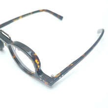 Load image into Gallery viewer, HP20508 Tortoise Vintage Small Eyeglasses Handmade Acetate for Computer use Glasses Unisex 2022 est Eyewear Frame