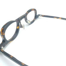 Load image into Gallery viewer, HP20508 Tortoise Vintage Small Eyeglasses Handmade Acetate for Computer use Glasses Unisex 2022 est Eyewear Frame