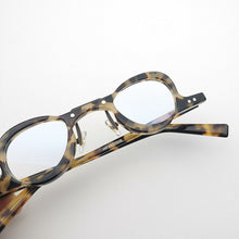 Load image into Gallery viewer, HP20508 Tortoise Vintage Small Eyeglasses Handmade Acetate for Computer use Glasses Unisex 2022 est Eyewear Frame