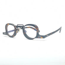 Load image into Gallery viewer, HP20508 Tortoise Vintage Small Eyeglasses Handmade Acetate for Computer use Glasses Unisex 2022 est Eyewear Frame