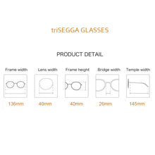 Load image into Gallery viewer, HP238 Acetate Glasses Frame Men Women Handmade Vintage Round 2023 Optical Myopia Prescription Eyeglasses Retro Clear Eyewear