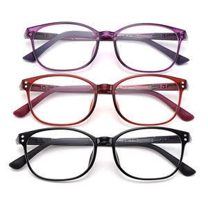 Gmei Optical Women Oval Ultem Glasses Frame Ultralight Polarized Clip on Sunglasses Optical Eyewear S2027
