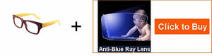Gmei Optical Fashionable Plastic Square Full Rim Men's Glasses Frames For Prescription Eyeglasses T8090