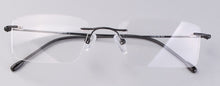 Load image into Gallery viewer, Super light optical Glasses male Thin wire glasses for reading myopia eye black rimless Women Men Eyeglasses montures de lunette