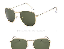 Load image into Gallery viewer, LeonLion 2022 Metal Classic Vintage Women Sunglasses Luxury Brand Design Glasses Female Driving Eyewear Oculos De Sol Masculino