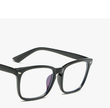Load image into Gallery viewer, Sexy Purple Spectacle Frame Square Glasses Frame Clear Lens Myopia Nerd Black Sunglasses Fake Designer Eyeglasses Frames Women