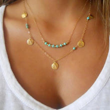 Carica l&#39;immagine nel visualizzatore di Gallery, Fashion Shiny Crystal Necklace Zircon Pendant Transparent Fishing Line Invisible Ladies Necklace Jewelry Clavicle Chain Chocker
