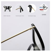 Carica l&#39;immagine nel visualizzatore di Gallery, Women Metal Legs Designer Optical Eyeglasses Prescription Acetate Rim Spectacles for Women Eyewear Glasses Frame Fashion Styles