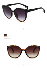 Load image into Gallery viewer, LongKeeper Sunglasses Cat Eye Women Men Sun Glasses Eyewear Eyeglasses Plastic Frame Clear Lens UV400 Shade Fashion Driving New