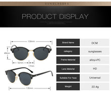 Load image into Gallery viewer, Hot Sunglasses Women Popular Brand Designer Retro Men Summer Style Sun Glasses