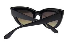 Load image into Gallery viewer, New Retro Fashion Sunglasses Women Brand Designer Vintage Cat Eye Black Sun Glasses Female Lady UV400 Oculos