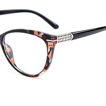 Load image into Gallery viewer, Gmei Optical Urltra-Light TR90 Cat Eye Style Women Optical Glasses Frames Optic Glasses Frame For Women Myopia Spectacles M1697