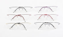 Load image into Gallery viewer, Rimless Glasses Frame Women Titanium Ultralight Eyeglasses Prescription Frameless Cat Eye Eyewear Myopia Optical Frame