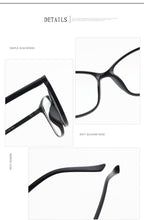 Carica l&#39;immagine nel visualizzatore di Gallery, Cat Eye glasses Frame Women Retro Black Clear Optical Glasses Frame Spectacle Gafas oculos eyewear Transparent fake glasses 2022