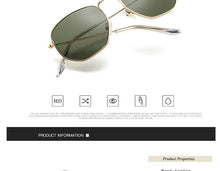 Load image into Gallery viewer, LeonLion 2022 Metal Classic Vintage Women Sunglasses Luxury Brand Design Glasses Female Driving Eyewear Oculos De Sol Masculino
