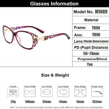 Load image into Gallery viewer, Gmei Optical Trendy Ultralight TR90 Full Rim Women Optical Eyeglasses Frames Female Plastic Myopia Presbyopia Eyewear M1689
