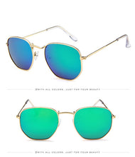 Load image into Gallery viewer, 2022 Vintage Metal Men Sunglasses Brand Designer Sun Glasses Women Female Classic Driving Eyewear uv400 Oculos De Sol Masculino