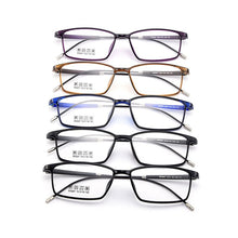 Carica l&#39;immagine nel visualizzatore di Gallery, Gmei Optical Ultralight TR90 Full Rim Montature per occhiali da vista da uomo Montature per miopia in plastica da donna 5 colori opzionali M3007 