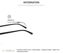 Load image into Gallery viewer, AEVOGUE Polarized Sunglasses Women Cat Eye Luxury Oversized Transparent Frame Gradient lens Sun Glasses Female UV400 AE0634