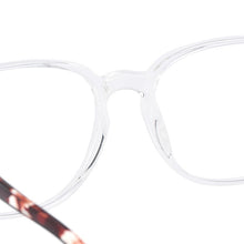 Load image into Gallery viewer, Gmei Optical Voguish Oval Transparent Brand Designer Women Glasses Frames For Prescription Eyeglasses Optical Eyewear H8021