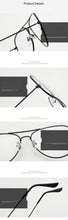Load image into Gallery viewer, Hot Classic Clear Glasses Gold Frame Vintage Sunglass Women Men Optical Aviation Eyeglasses Transparent Clear Oculos De Grau