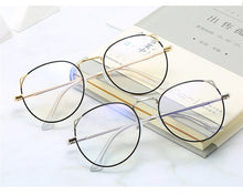 Load image into Gallery viewer, Cat Eye Myopia Glasses With Degree Women Metal Frame PC Lens Nearsighted Glasses Female 0 -0.5 -1.0 -1.5 -2.0 -2.5 -3.0 To -6.0