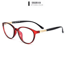 Load image into Gallery viewer, Gmei Optical Oval Ultralight TR90 Eyewear Full Rim Women Optical Glasses Frames For Women Myopia Presbyopia Spectacles M042