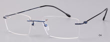 Load image into Gallery viewer, Super light optical Glasses male Thin wire glasses for reading myopia eye black rimless Women Men Eyeglasses montures de lunette